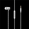 House Of Marley House of Marley EM-JE093-SV Lightweight Uplift 2 Earbuds - Silver EM-JE093-SV